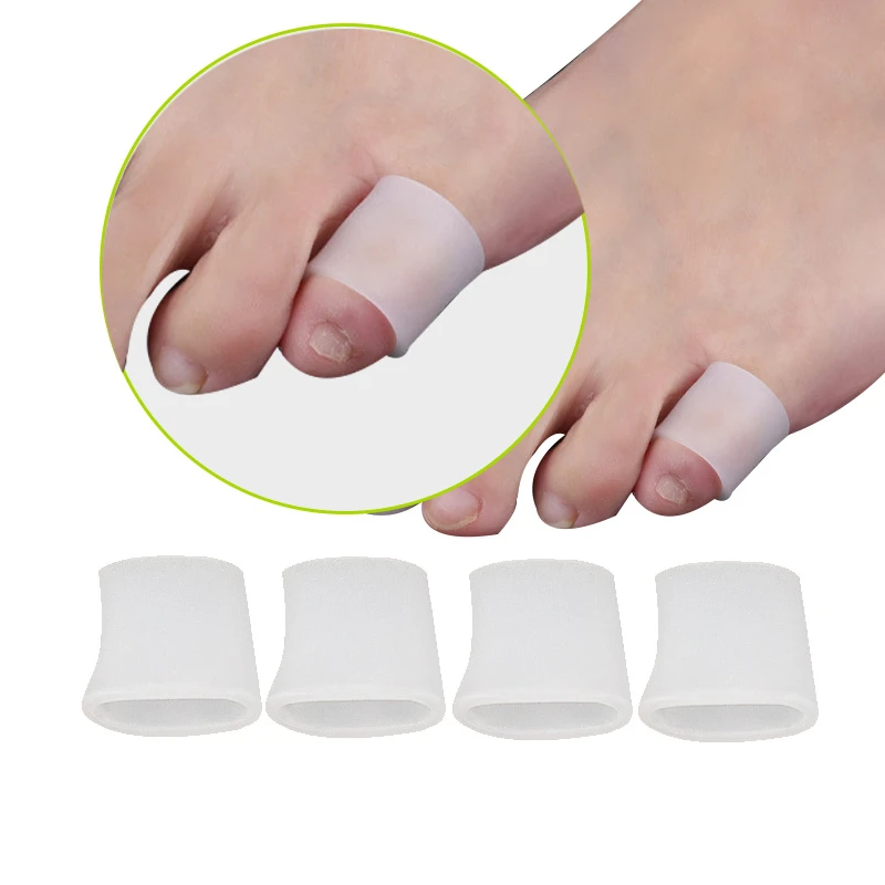 2/4/6/8 шт. силиконовые гелевые накладки на пальцы ног |