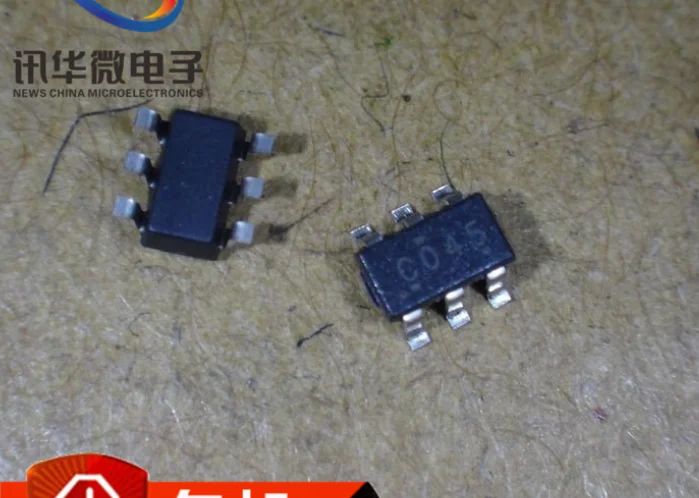 Mxy 10 шт./лот SN74LVC2G04DBVR C04 SOT-23 74LVC2G04 SOT23 SN74LVC2G04 новый оригинальный | Электронные