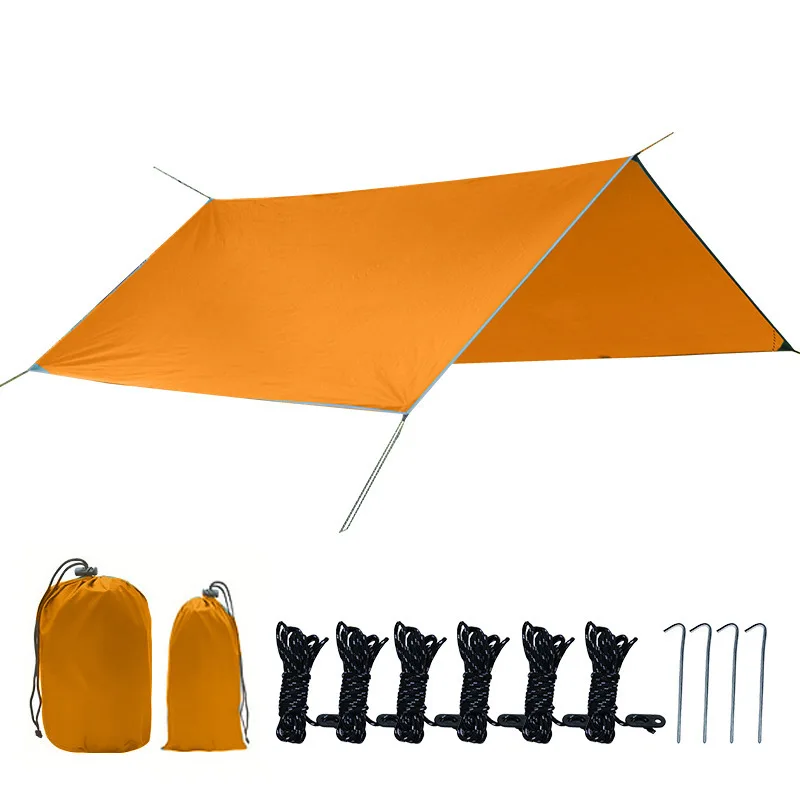 

Солнцезащитный навес из ткани Оксфорд, водонепроницаемая палатка с тентами для отдыха на открытом воздухе, пляжа, сада, брезентовый тент, га...