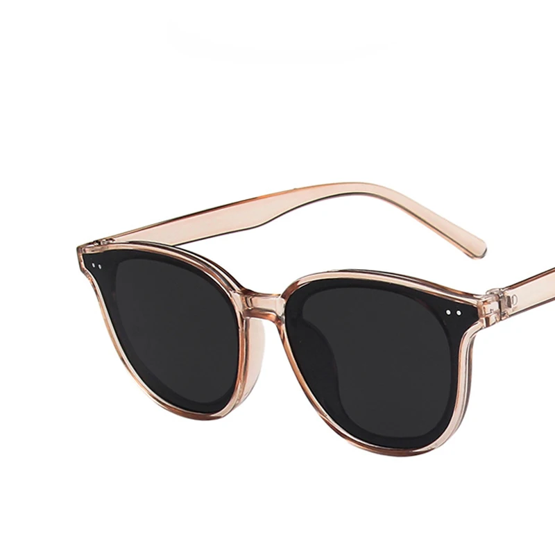 

Elbru New Sunglasses Men and Woman Fashion Retro Vintage High Quality Shading Eye Protection Polarized Sunglasses UV400