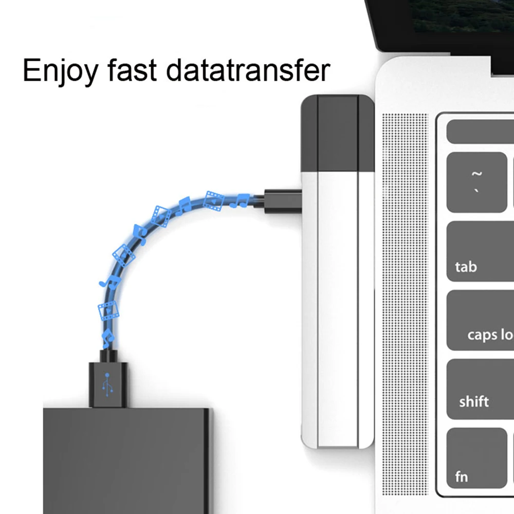 USB C концентратор к HDMI Rj45 1000 м Thunderbolt 3 адаптер type док станция для MacBook Pro/Air 2018 с PD