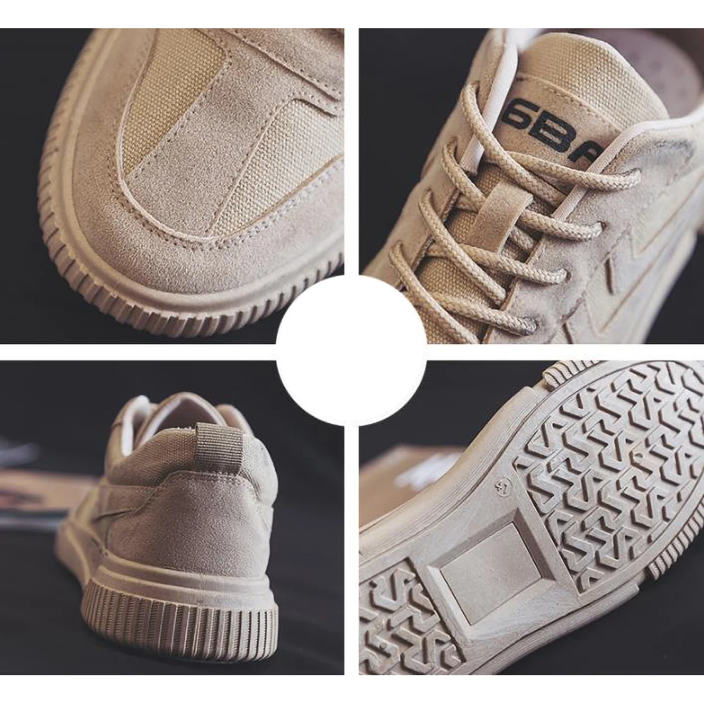 Skateboarding shoe 2020 The New Leisure Motion Canvas Trend Summer Breathable Men's Shoes All-match Wear-resistant Lace Up SOCK