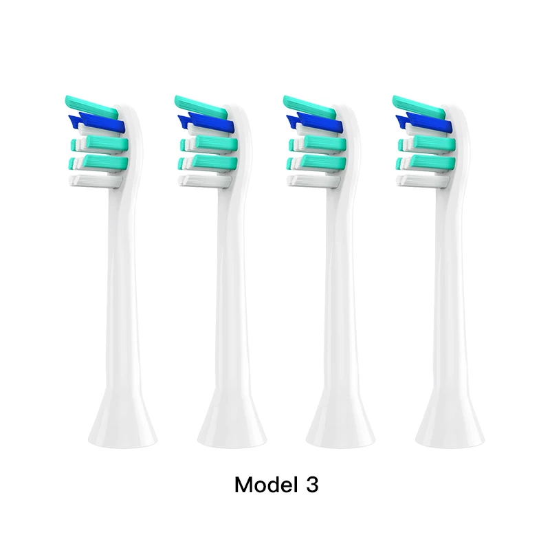 16PCS Philips Toothbrush Heads Sonicare Head Relpacement Brush For Diamond Clean Healthy White Easy | Бытовая техника