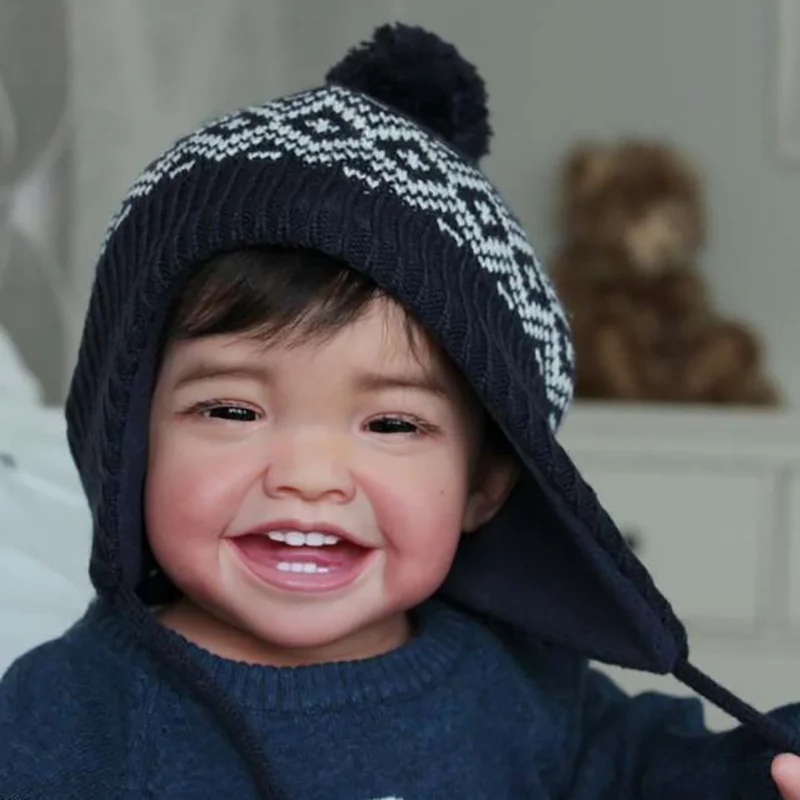 Набор для творчества 23 дюйма набор кукол Реборн младенец свежий цвет сделай сам