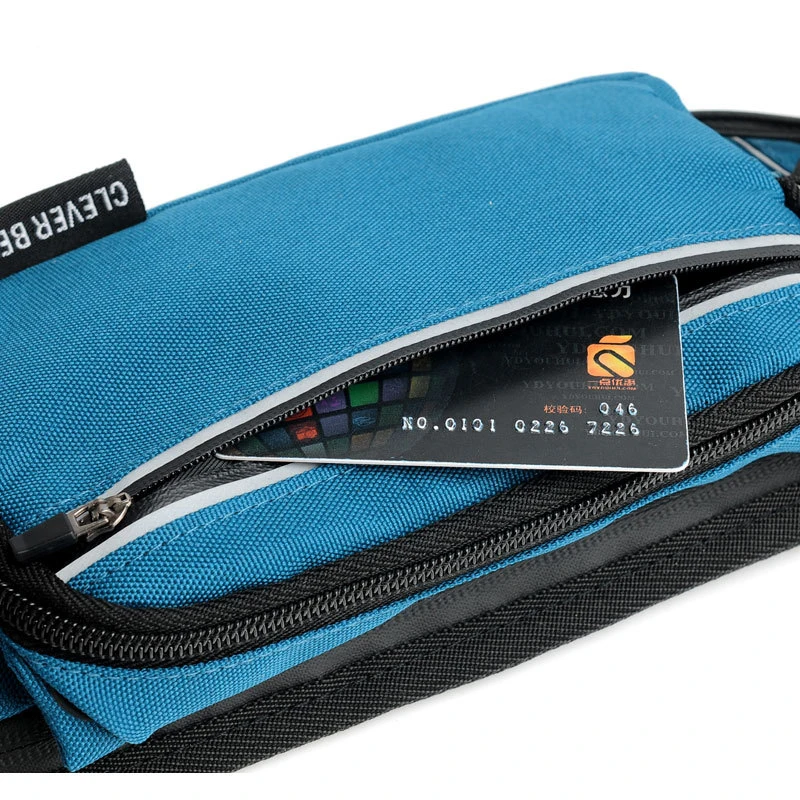 

GOPLUS Sports Waist Bag Men Running Belt Bag Women Bum Bag Waterproof Fanny Pack Wallet Pouch Belt Portable Phone Holder Gym