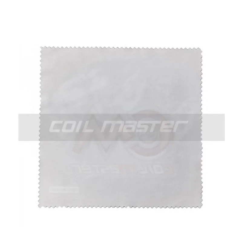 

Coil Master Polishing Cloth For Vaper DIY Heating Wire RDTA RDA RTA Tank Atomizer vaporizer Vape Box Mod kit E Cigarette