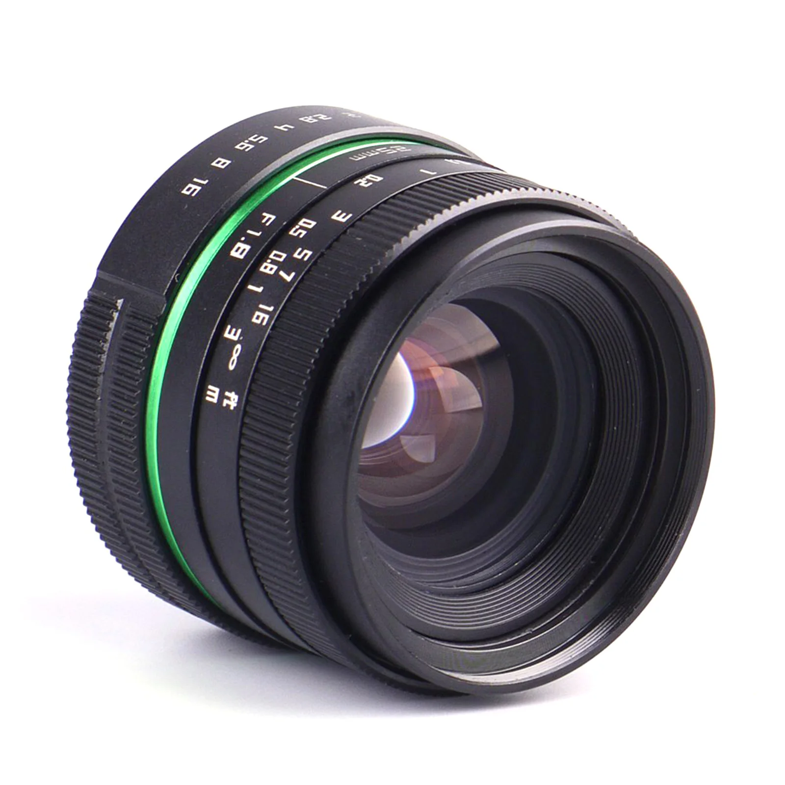 25 мм F1.8 широкоугольный объектив с ручной фокусировкой для камеры m43 GX7 GH4 EM1 EM5 EM10 nex7