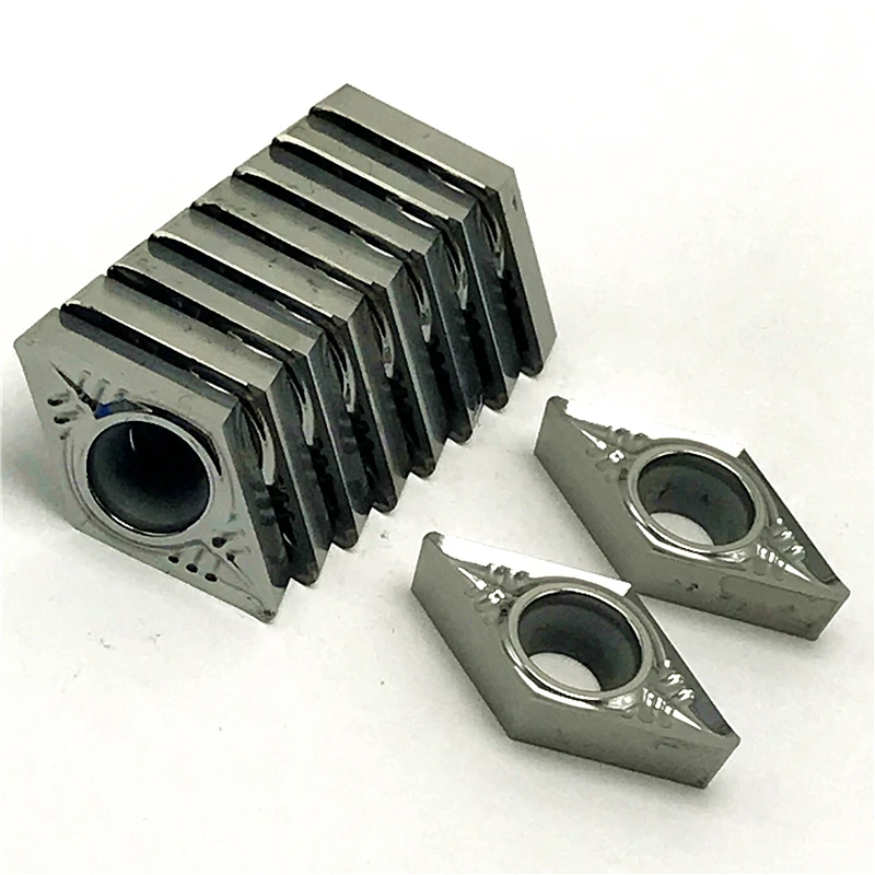 

DCGT11T302 AK H01 Aluminum Turning Insert lathe tools Internal Turning Tool DCGT 11T302 Cutting tools Copper aluminum tools