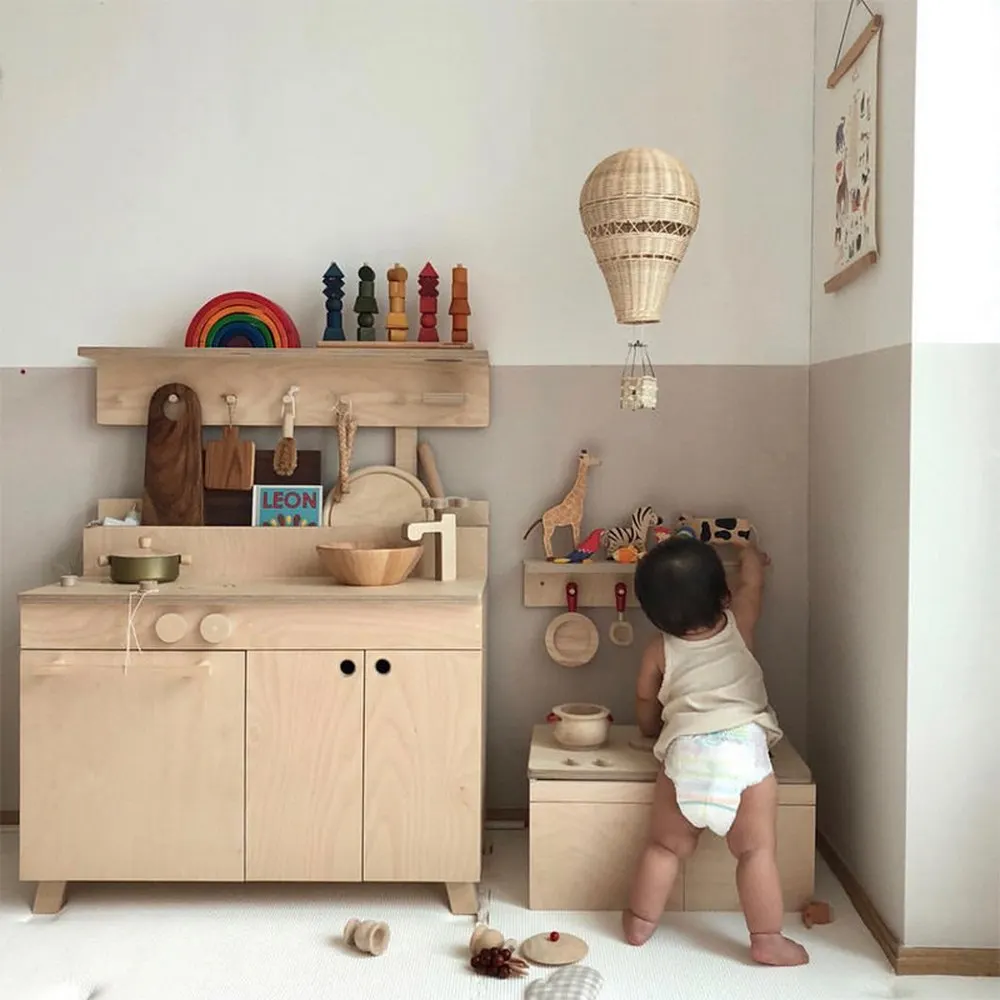 Украшение для детской комнаты ручной работы в скандинавском стиле настенный