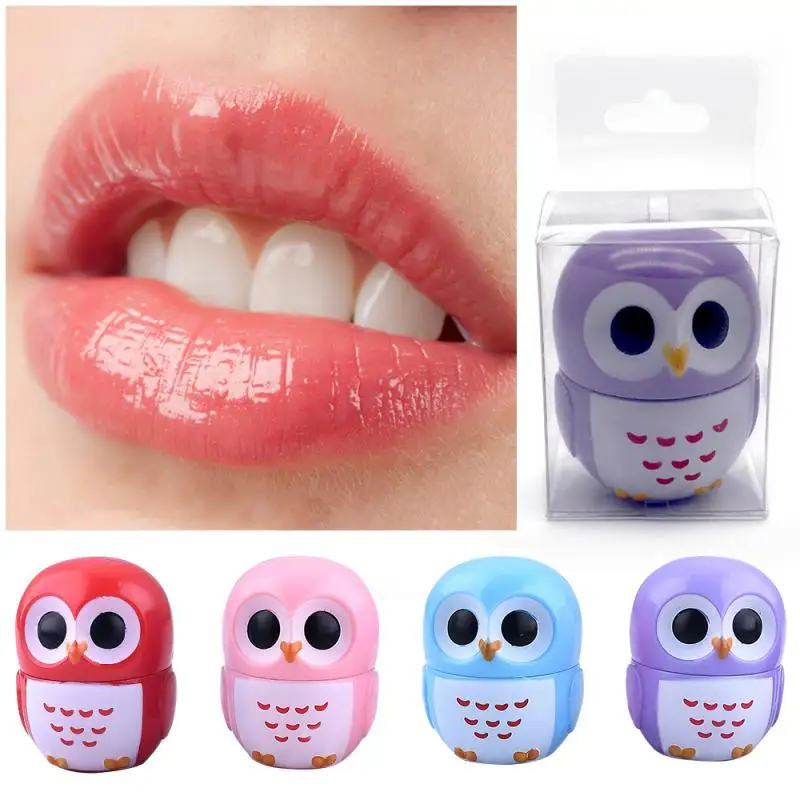 

Fruit Embellish Lip Pomade Gloss Organic Fruit Embellish Winter Lip Owl Moisturizing Lip Balm Lipstick Sphere Lip Gloss TXTB1