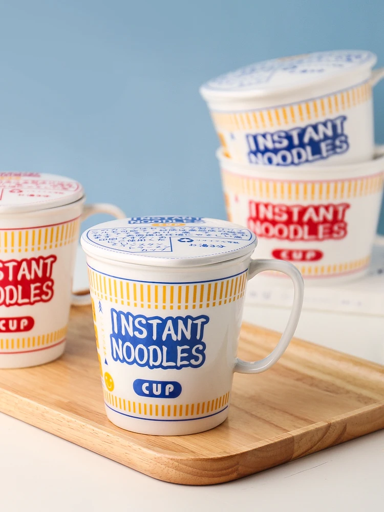 Керамическая чаша в японском стиле с крышкой оригинальная Женская чашка для