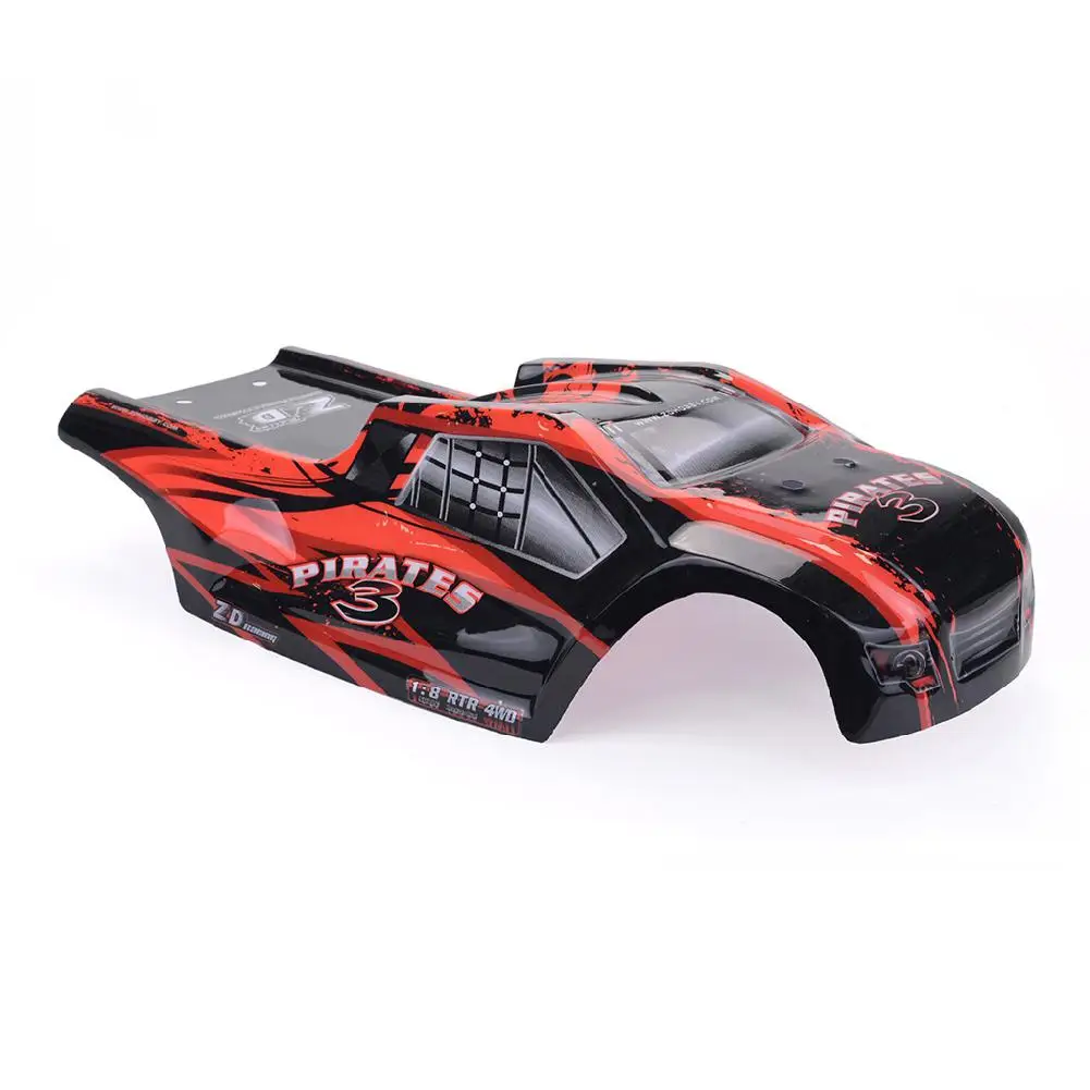 ZD гоночный 8460 автомобильный корпус 9021-V3 ПВХ корпус для 1/8 RC модель высокая скорость открытый автомобиль запасные части автомобильные аксессуары