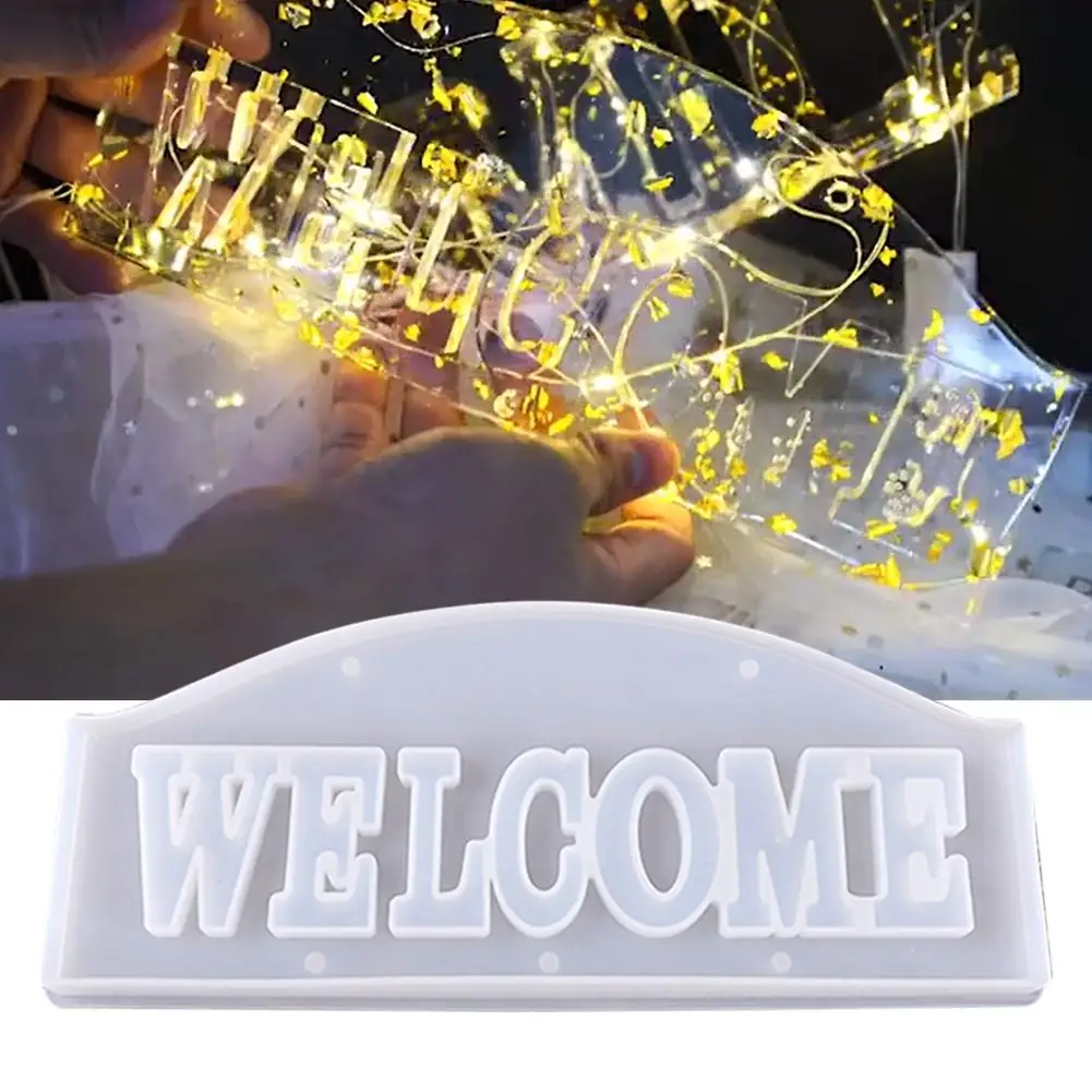 

DIY Resin Mold Homemade Shop Welcomes Signature Handmade Pattern Epoxy Resin Mold Durable Crystal Epoxy Resin Jewelry
