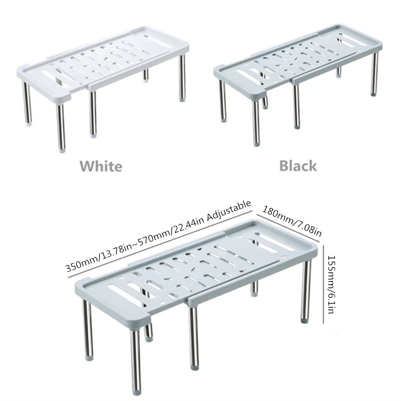 home closet organizer storage shelf for kitchen rack space saving wardrobe decorative shelves cabinet holders free global shipping