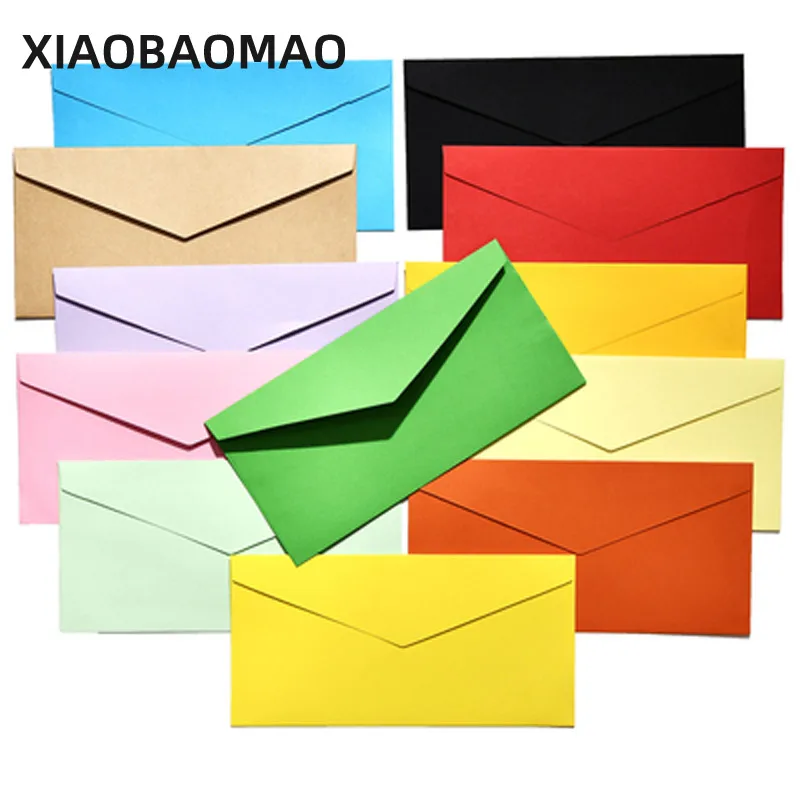 50 шт./компл. винтажная коричневая белая черная крафт-бумага пустые Мини бумажные