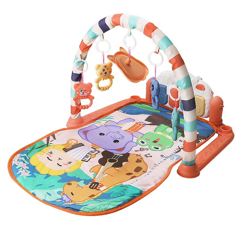 26 стилей клавиатура детский игровой коврик стойка для нот Детский ковер