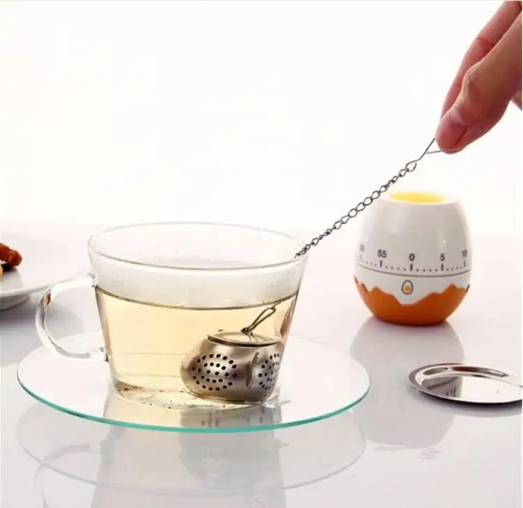 

Чайный шар из нержавеющей стали, чайный горшок, форма для заварки чая, цветочный Чайный фильтр, травяной фильтр, кухонный чайный диффузор, ча...