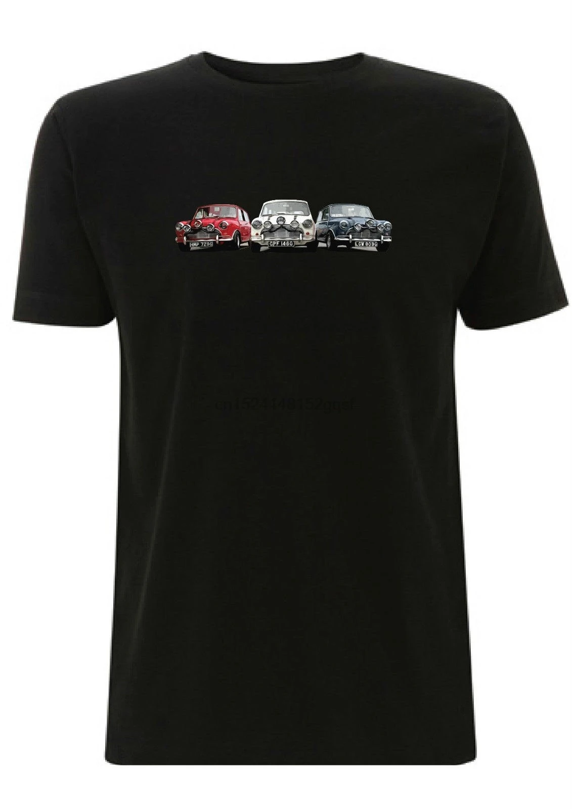 Итальянская работа мини футболка тенниска coopers лучший из Британии автомобиль