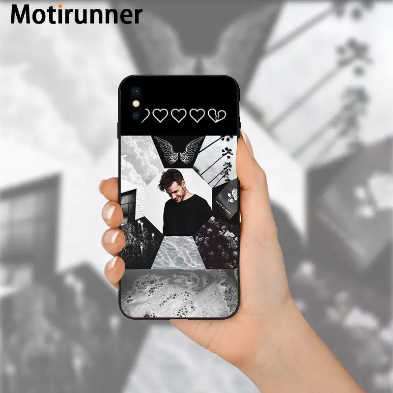 Высококачественный чехол для телефона Motirunner One Direction Liam Payne iPhone 11 pro XS MAX 8 7 6 6S Plus X 5 5S