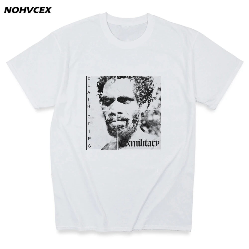 Новая мужская футболка с принтом Death grip одежда на заказ | Мужская
