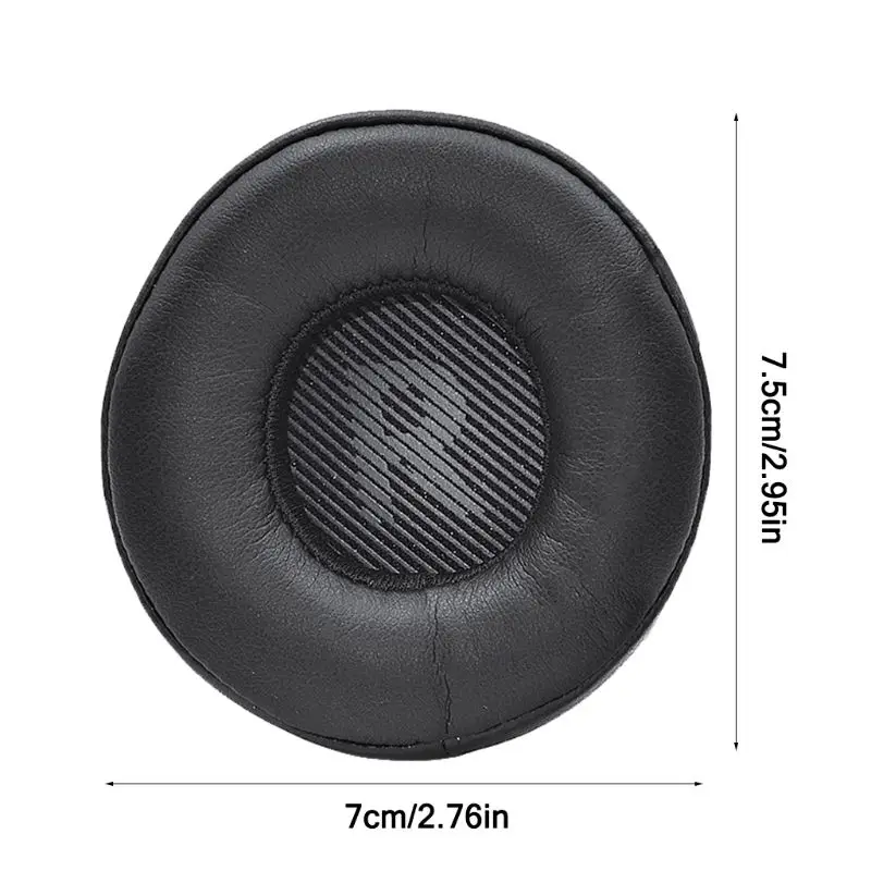 

1Pair Leather Earpads Ear Cushion Cover for J-BL V300BT/V300NXT Headphones Q81F