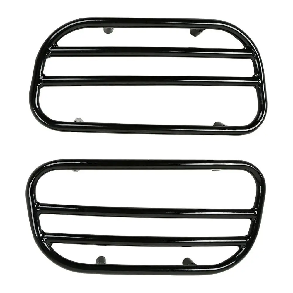 

Motorcycle Saddlebag Lid Rack For Indian Roadmaster Chieftain Springfield Classic Dark Horse 2014-2020 2015 2017 2018