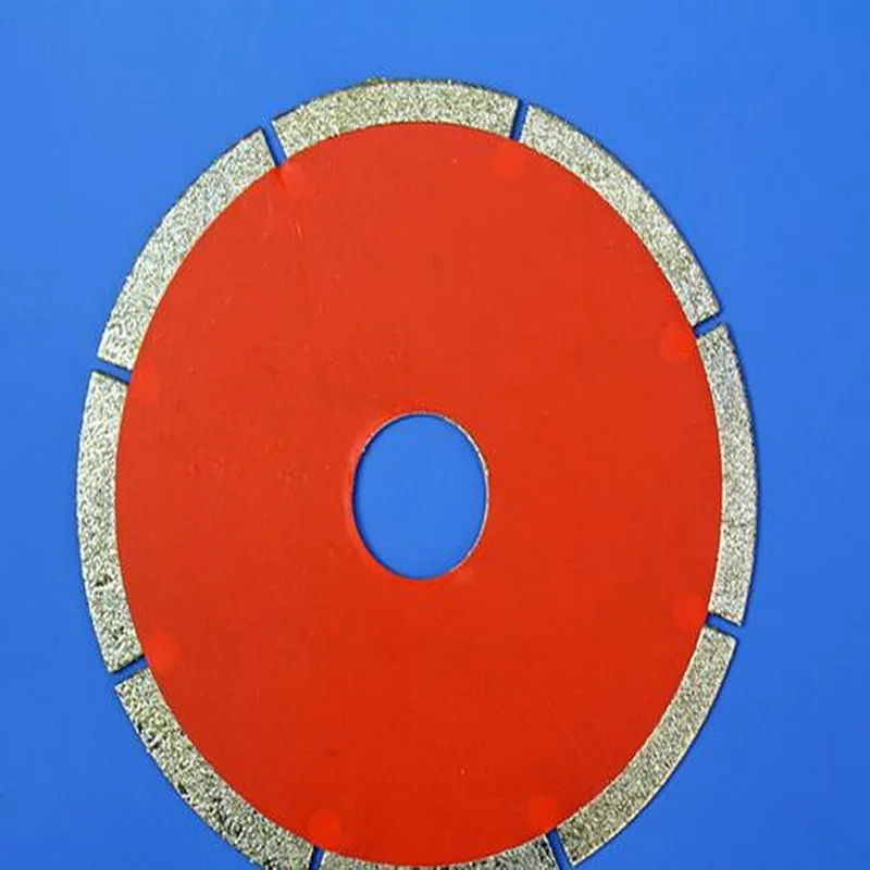 Бесплатная доставка 1 шт. пильный диск с алмазным покрытием для сухой и влажной