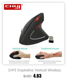 Беспроводная Вертикальная мышь перезаряжаемая компьютерная игровая мышь эргономичная 5D оптическая мышь с подставкой для запястья комплект коврика для мыши для ПК ноутбука