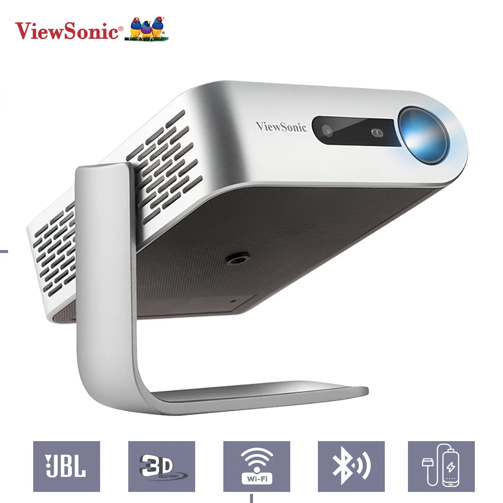 Портативный мини-проектор Sonic M1 + DLP 250 ANSI 3D Android Wi-Fi Bluetooth 16 ГБ домашний кинотеатр