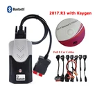 2021 автомобильный Obd2 сканер для Delphis Bluetooth 2017R3 Keygen Car Truck Obd Автомобильный Диагностический Интерфейс Инструменты для ремонта