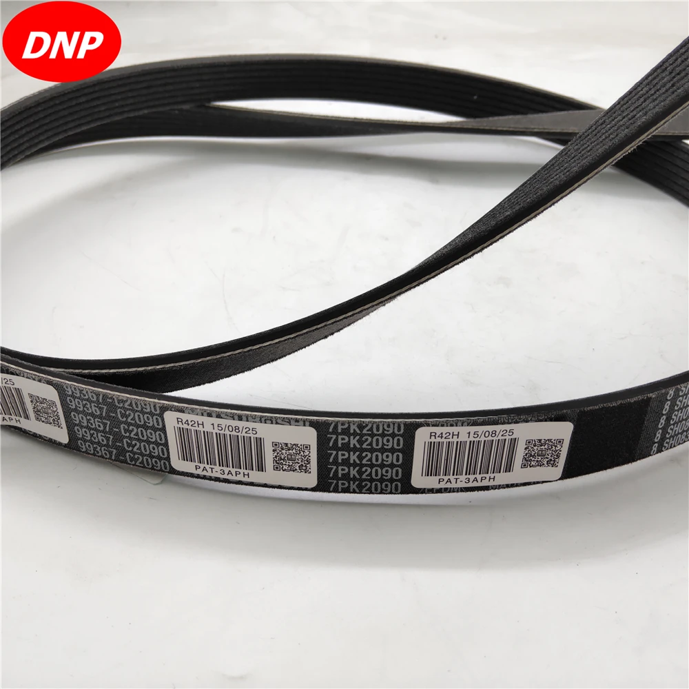 Ремень из змеевика DNP для TOYOTA CAMRY LEXUS RX 99367 C2090 7PK2090|Ремни шкивы и скобы| |