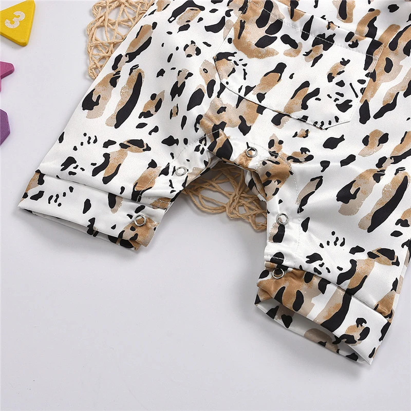 

Cotton Newborn Baby Clothes Toddler Girls Sleeveless Stripe Print Jumpsuit Infant Kids Clothing Autumn Baby Boy Girl Rompers