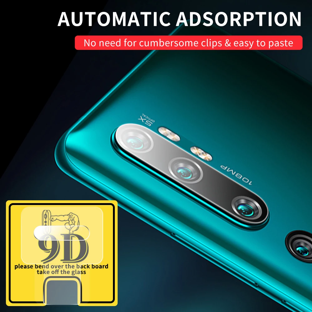 2 шт. Защитное стекло для объектива камеры Xiaomi Mi9 SE CC9E Pro Mi CC9 Note 10 MiA3 Lite Pro|Защитные