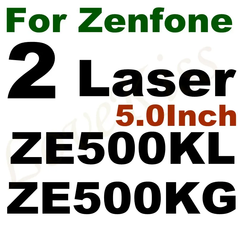 2 Laser 50 ZE500KL Закаленное стекло 9H для ASUS Zenfone 4 Max ZC554KL 3 Max ZC520TL Go ZB500KL 3 2 Laser ZE500KL Selfie ZD551KL Защитная пленка для экрана - Цвет: 2 Laser 50 ZE500KL