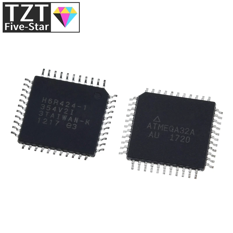 TZT ATMEGA32A-AU ATMEGA32A ATMEGA32 8-битный микроконтроллер с 32K байтами | Электронные компоненты