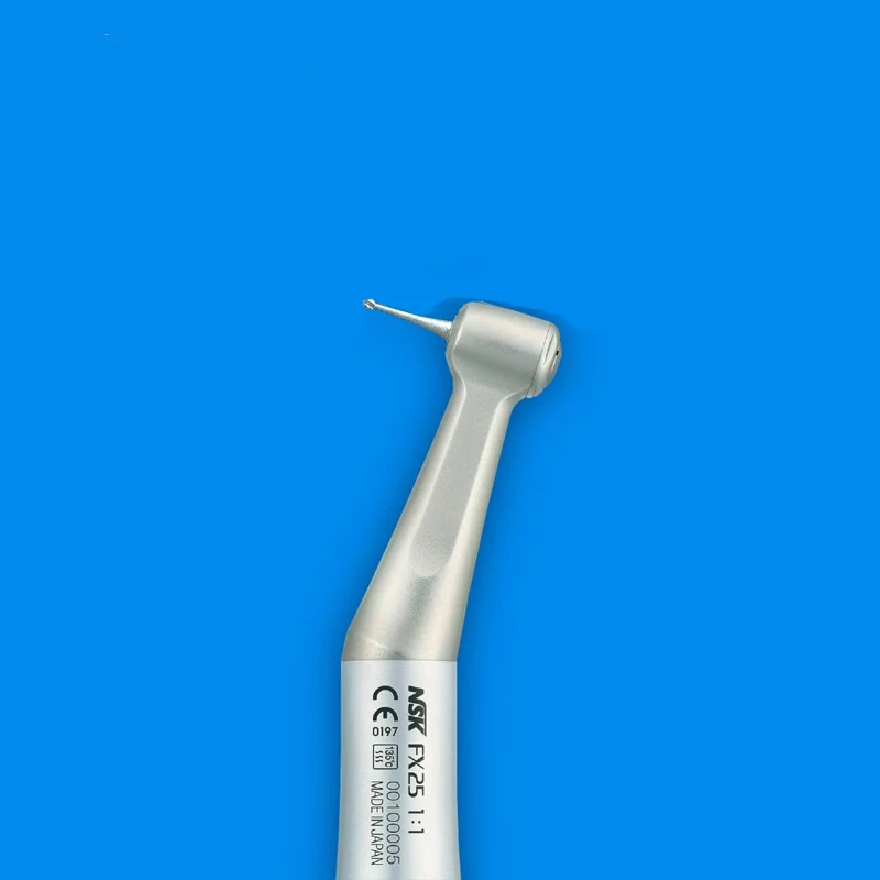 Стоматологический наконечник с углом наклона 1:1 Dentst FX25 внешний для распыления