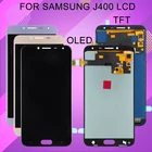 Amoled Catteny J400F J400 ЖК-дисплей для Samsung Galaxy J4 2018 дисплей с сенсорным экраном дигитайзер сборка J4 дисплей экран + Инструменты