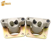 mati left right rear brake caliper assembly for atv polaris rzr s 800 sportsman touring x2 500 700 800 with pads 1911544 1911545