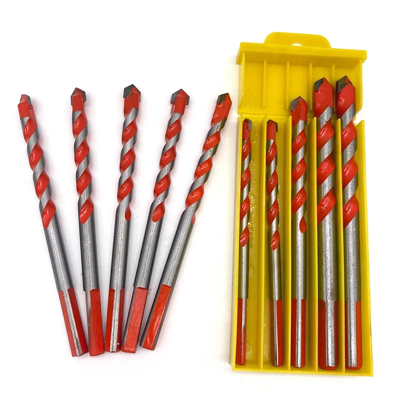 

Hard Alloy Multifunctional Triangle Drill Bits Set for Tile Glass Plastic Wood With Box