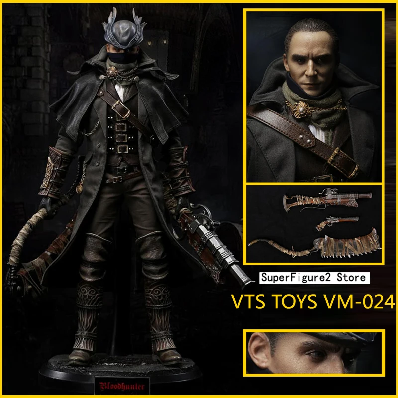 Игрушки VTS VM-024 крови Охотник 1/6 фигурку это лучшая цена | и хобби