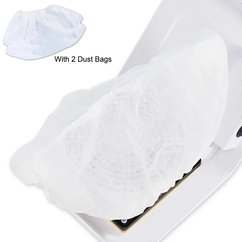 

40W Nail Dust Collector Fan Vacuum Cleaner Manicure Machine Strong Suction Powerful Nail Art Tool Nail Vacuum Cleaner for Manicu