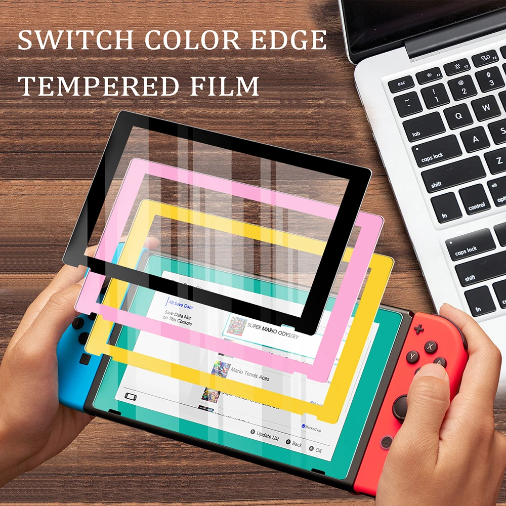 Закаленное стекло для защиты экрана Sx Core Nintendo Switch защитная пленка аксессуаров Lite