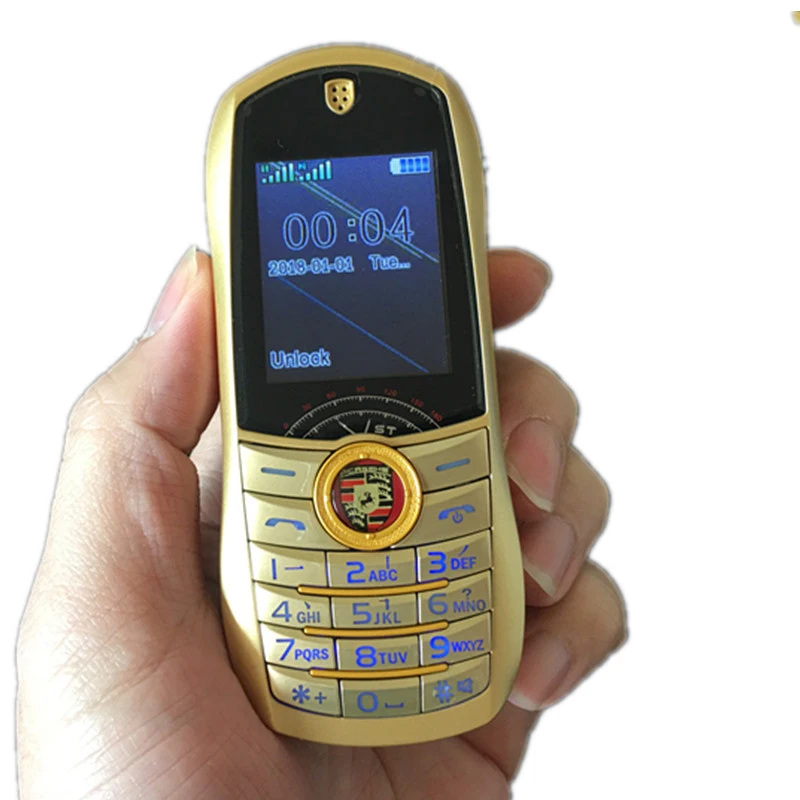 Мини Y918 легкий телефон с двумя sim-картами, MP3 камерой, Bluetooth, 1,8 дюймов, автомобильный телефон, Спортивная крутая модель автомобиля, мини мобильный телефон