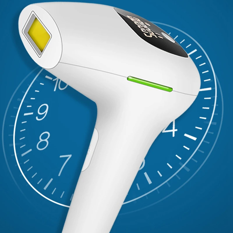 

EU Plug 500000 Flashes IPL Depilator Permanent Hair Removal Device Armpit Hair Remover Bikini Trimmer Electric Epilateur Visage