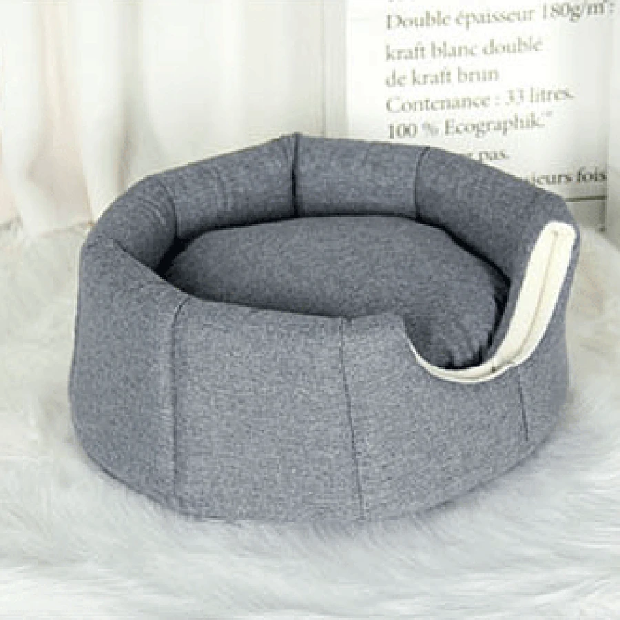 Питомники домик кровать пещера летний мягкий коврик солнечное сиденье