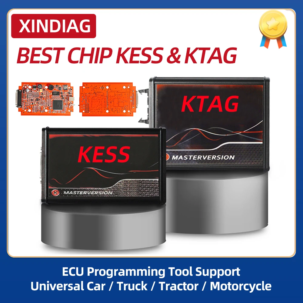 High Quality Kess V2 Ktag Ecu Universal Key Coding Tool Truck Diagnostic Obd2 Obdii For All Cars Trucks | Автомобили и мотоциклы
