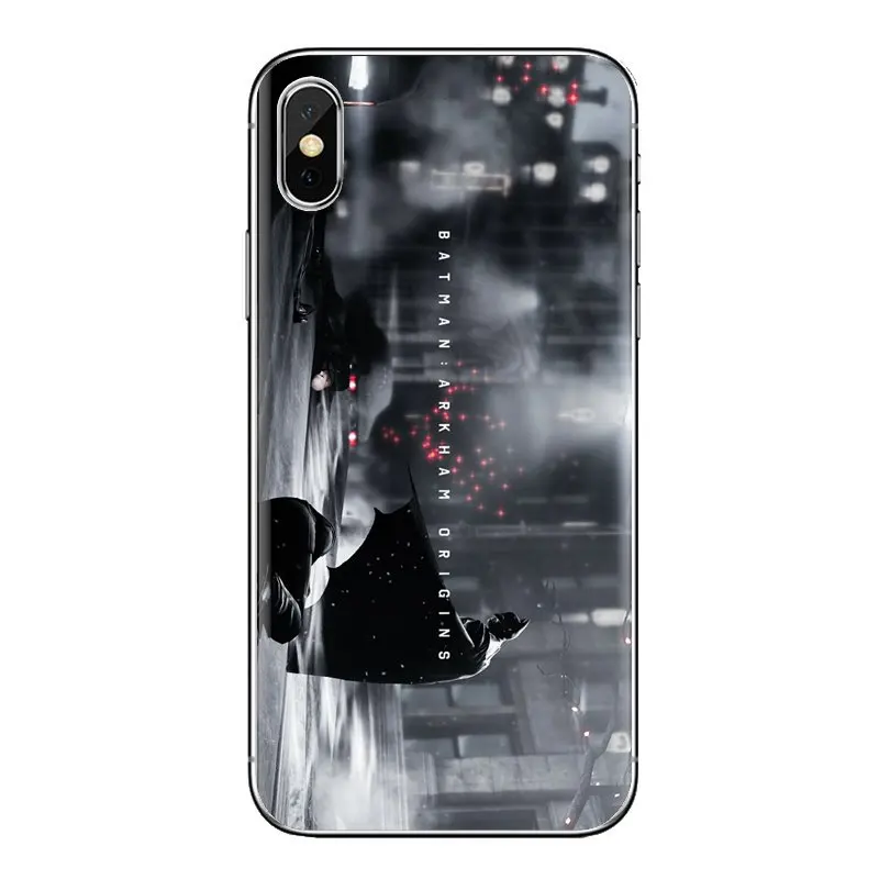 Batman Arkham Origins DC Comics крышка корпуса телефона для LG Spirit Motorola Moto X4 E4 E5 G5 G5S G6 Z Z2 Z3 G2 G3 C Play