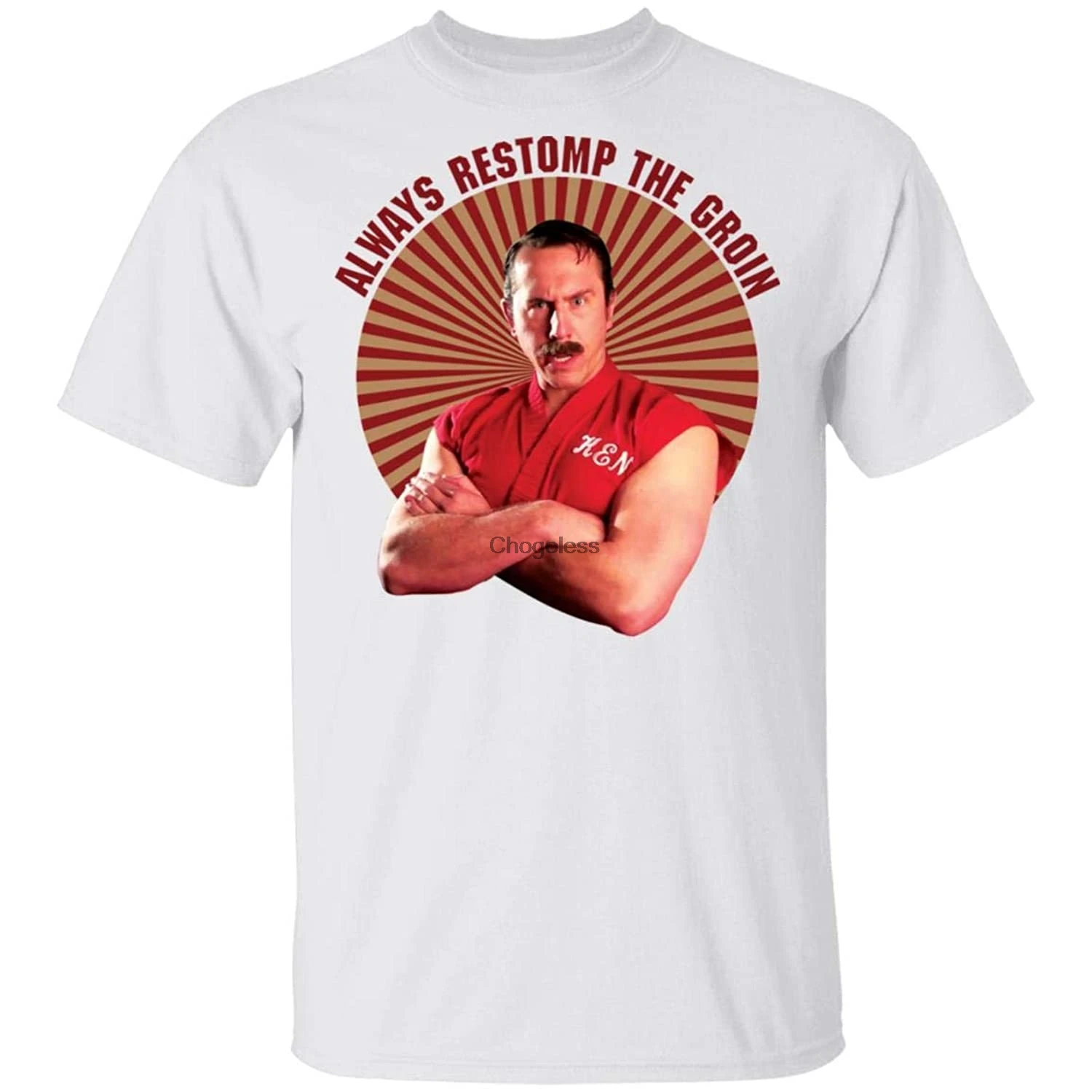 

Master Ken Always Restomp The Groin Shirt