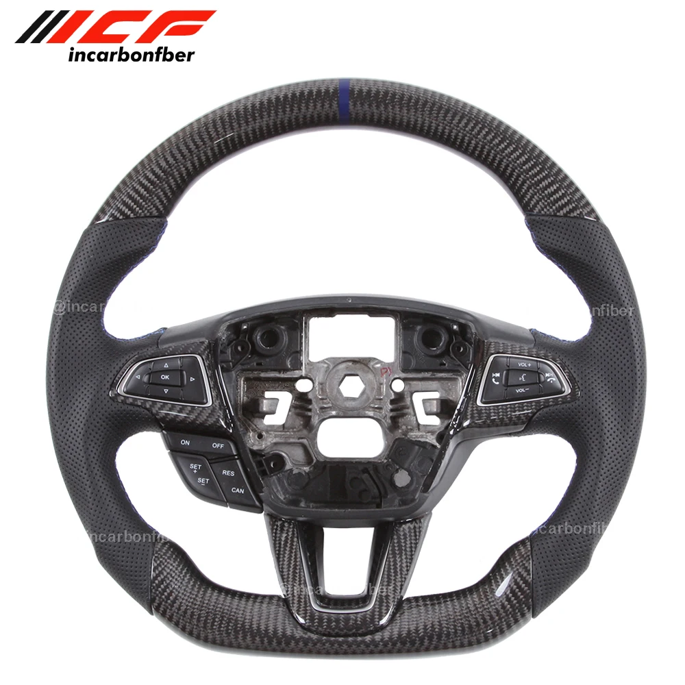 

Руль из углеродного волокна для Ford Focus