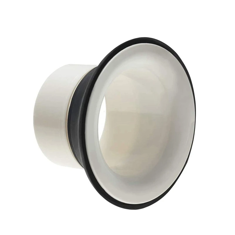 

Bass Drum Enhancer ABS Rubber Bass Drum Kick Enhancer with Black Port Hole Protector,Mic Hole Drum Head